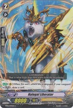 Nalegal Liberator (BT16/075EN) [Legion of Dragons and Blades ver.E]