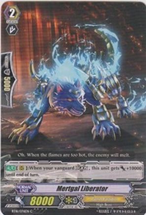 Mertgal Liberator (BT16/076EN) [Legion of Dragons and Blades ver.E]