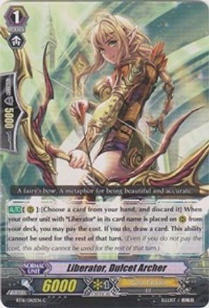 Liberator, Dulcet Archer (BT16/082EN) [Legion of Dragons and Blades ver.E]