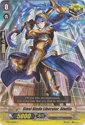 Steel Blade Liberator, Alwilla (BT16/084EN) [Legion of Dragons and Blades ver.E]