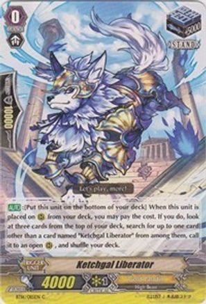 Ketchgal Liberator (BT16/085EN) [Legion of Dragons and Blades ver.E]