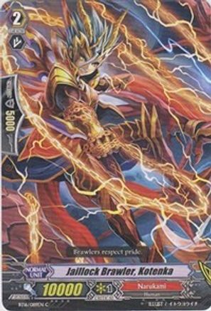 Jaillock Brawler, Kotenka (BT16/089EN) [Legion of Dragons and Blades ver.E]