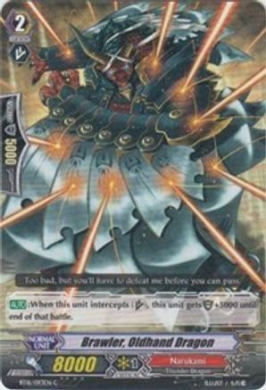 Brawler, Oldhand Dragon (BT16/093EN) [Legion of Dragons and Blades ver.E]