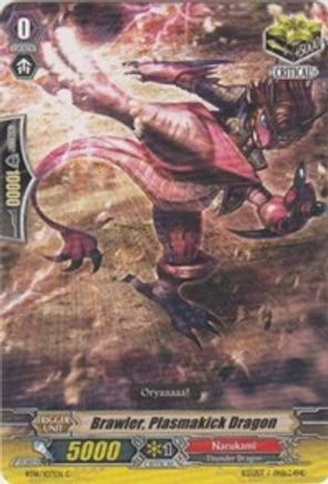 Brawler, Plasmakick Dragon (BT16/107EN) [Legion of Dragons and Blades ver.E]