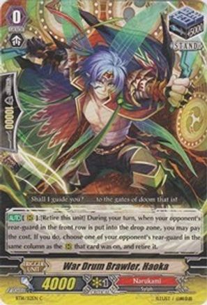 War Drum Brawler, Haoka (BT16/112EN) [Legion of Dragons and Blades ver.E]