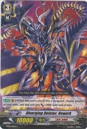 Diverging Deletor, Newark (BT16/114EN) [Legion of Dragons and Blades ver.E]