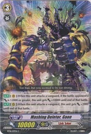 Mashing Deletor, Gaon (BT16/117EN) [Legion of Dragons and Blades ver.E]