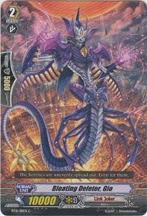 Bloating Deletor, Gio (BT16/118EN) [Legion of Dragons and Blades ver.E]