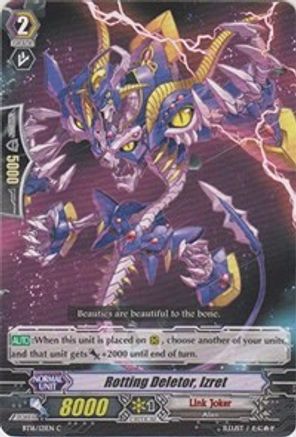 Rotting Deletor, Izret (BT16/121EN) [Legion of Dragons and Blades ver.E]