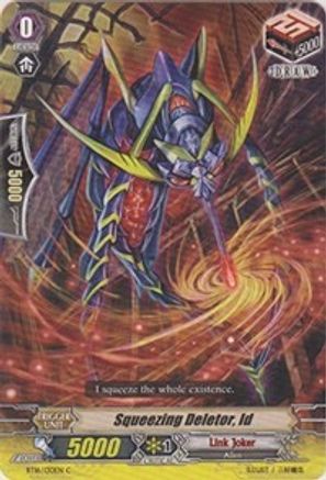 Squeezing Deletor, Id (BT16/130EN) [Legion of Dragons and Blades ver.E]