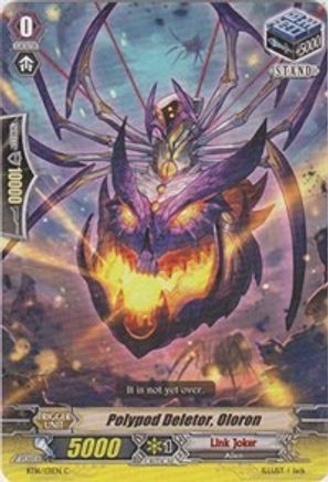 Polypod Deletor, Oloron (BT16/131EN) [Legion of Dragons and Blades ver.E]