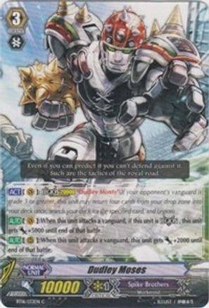 Dudley Moses (BT16/133EN) [Legion of Dragons and Blades ver.E]
