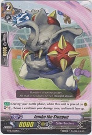 Jumbo the Stungun (BT16/135EN) [Legion of Dragons and Blades ver.E]