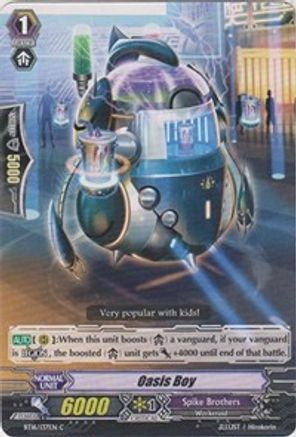 Oasis Boy (BT16/137EN) [Legion of Dragons and Blades ver.E]