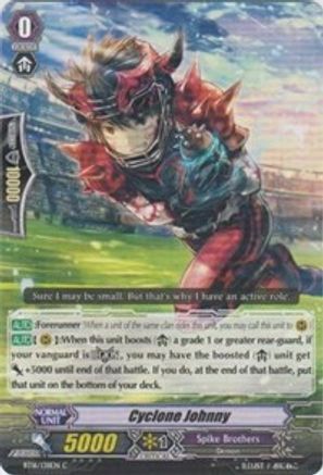 Cyclone Johnny (BT16/138EN) [Legion of Dragons and Blades ver.E]