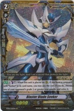 Blaster Blade Seeker (BT16/L02EN) [Legion of Dragons and Blades ver.E]