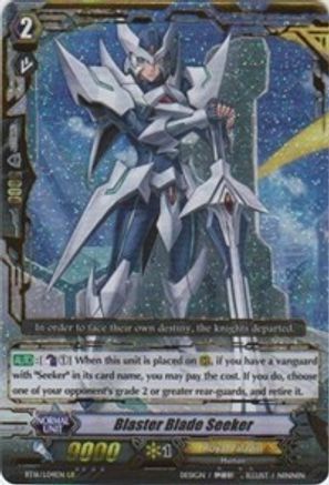 Blaster Blade Seeker (BT16/L04EN) [Legion of Dragons and Blades ver.E]