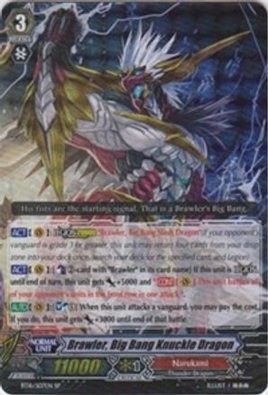 Brawler, Big Bang Knuckle Dragon (BT16/S07EN) [Legion of Dragons and Blades ver.E]