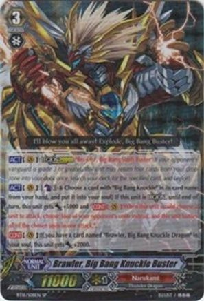 Brawler, Big Bang Knuckle Buster (BT16/S08EN) [Legion of Dragons and Blades ver.E]