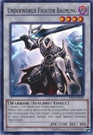 Underworld Fighter Balmung [AP06-EN009] Super Rare