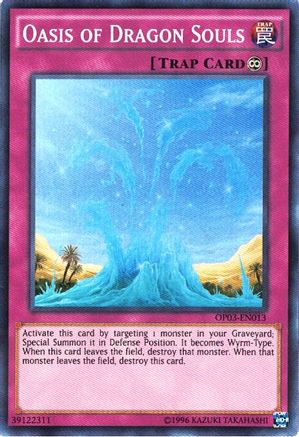 Oasis of Dragon Souls [OP03-EN013] Super Rare