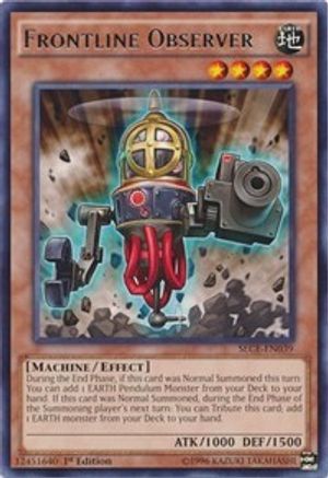 Frontline Observer [SECE-EN039] Rare