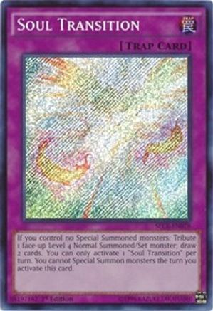 Soul Transition [SECE-EN078] Secret Rare