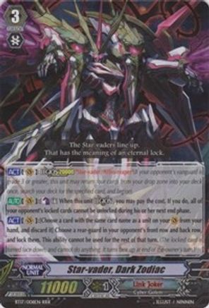 Star-vader, Dark Zodiac (BT17/008EN) [Blazing Perdition ver.E]