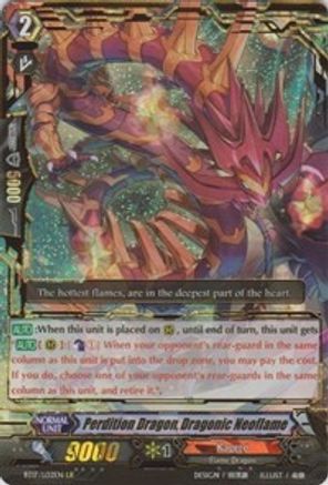 Perdition Dragon, Dragonic Neoflame (BT17/L02EN) [Blazing Perdition ver.E]
