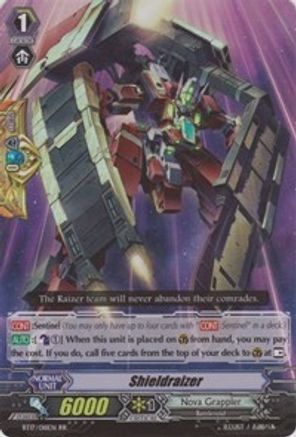 Shieldraizer (BT17/018EN) [Blazing Perdition ver.E]
