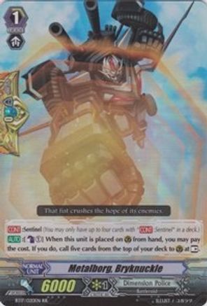Metalborg, Bryknuckle (BT17/020EN) [Blazing Perdition ver.E]