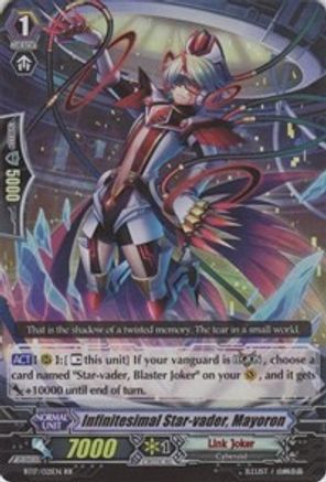 Infinitesimal Star-vader, Mayoron (BT17/021EN) [Blazing Perdition ver.E]