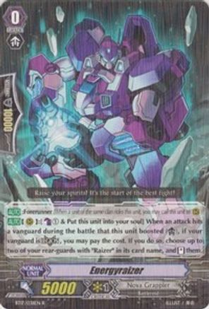 Energyraizer (BT17/038EN) [Blazing Perdition ver.E]