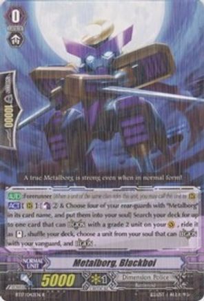 Metalborg, Blackboi (BT17/042EN) [Blazing Perdition ver.E]