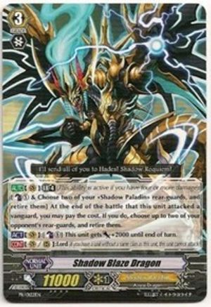 Shadow Blaze Dragon (PR/0122EN) [Promo Cards]