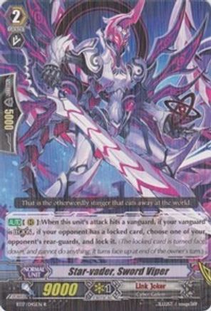 Star-vader, Sword Viper (BT17/045EN) [Blazing Perdition ver.E]