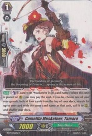 Camellia Musketeer, Tamara (BT17/056EN) [Blazing Perdition ver.E]