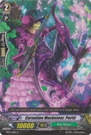 Carnation Musketeer, Pertti (BT17/138EN) [Blazing Perdition ver.E]