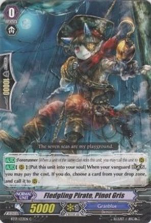 Fledgling Pirate, Pinot Gris (BT17/133EN) [Blazing Perdition ver.E]