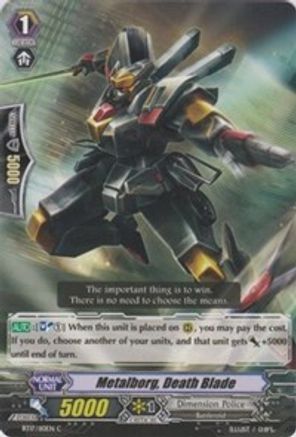 Metalborg, Death Blade (BT17/110EN) [Blazing Perdition ver.E]