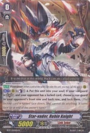 Star-vader, Robin Knight (BT17/050EN) [Blazing Perdition ver.E]