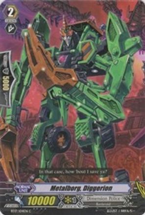 Metalborg, Diggerion (BT17/104EN) [Blazing Perdition ver.E]