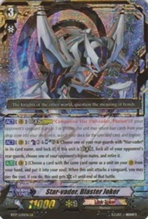 Star-vader, Blaster Joker (BT17/L05EN) [Blazing Perdition ver.E]