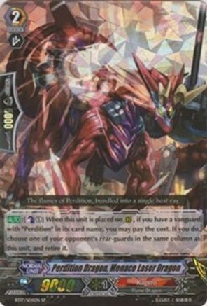 Perdition Dragon, Menace Laser Dragon (BT17/S04EN) [Blazing Perdition ver.E]