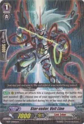 Star-vader, Volt Line (BT17/048EN) [Blazing Perdition ver.E]