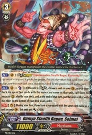 Onmyo Stealth Rogue, Seimei (PR/0134EN) [Promo Cards]