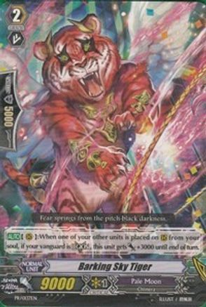 Barking Sky Tiger (PR/0137EN) [Promo Cards]