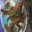 Gaea's Will // Gaea's Will (AMH2-038) - Modern Horizons 2 Art Series (Borderless)