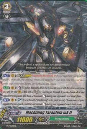 Machining Tarantula mk II (PR/0138EN) [Promo Cards]