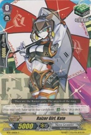 Raizer Girl, Kate (BT17/100EN) [Blazing Perdition ver.E]